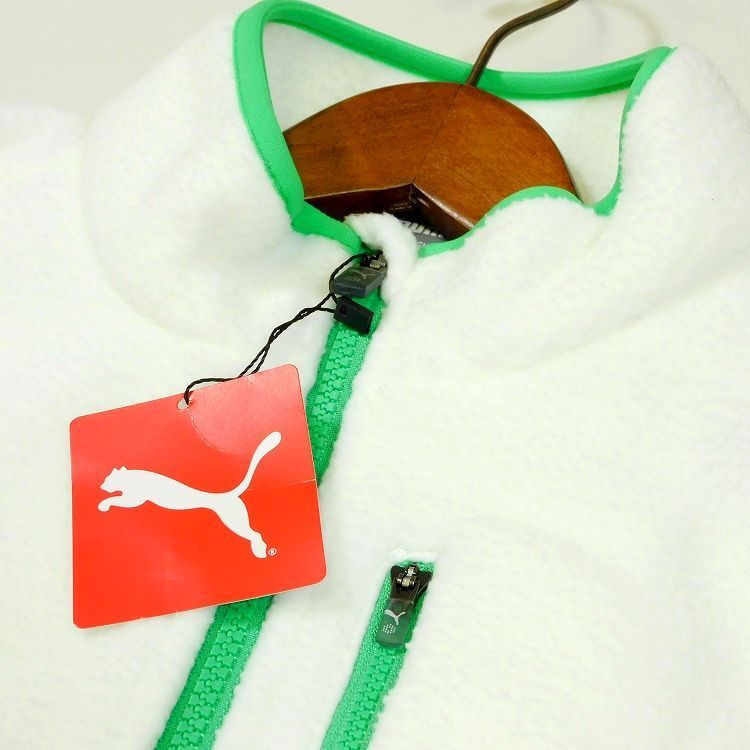 【新品】定価14,300円PUMA GOLF フリース ジップジャケット L 新品 定価14,300円 プーマ ゴルフ フリース ジップジャケット L
