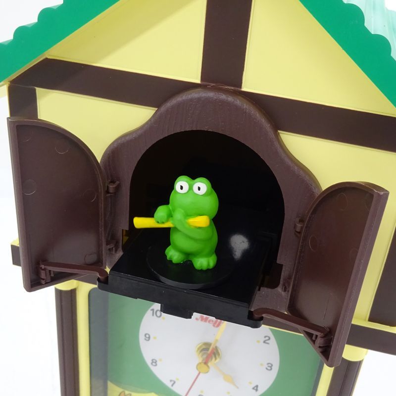 三重店】明治製菓 30周年記念 カール オリジナル からくり時計 カール