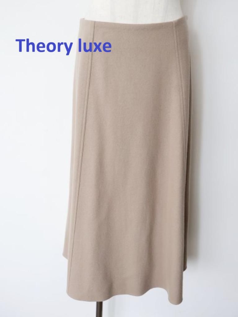 Theory luxe セオリーリュクス STAGE LON スカート Lサイズ 040