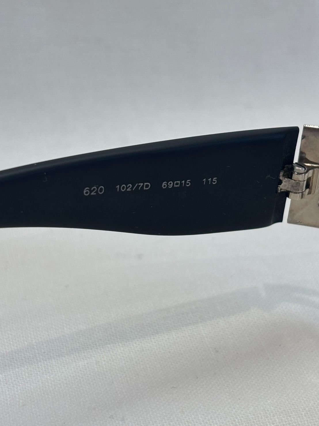 ✨極美品✨BVLGARI サングラス 624リムレス グラデーション 黒の