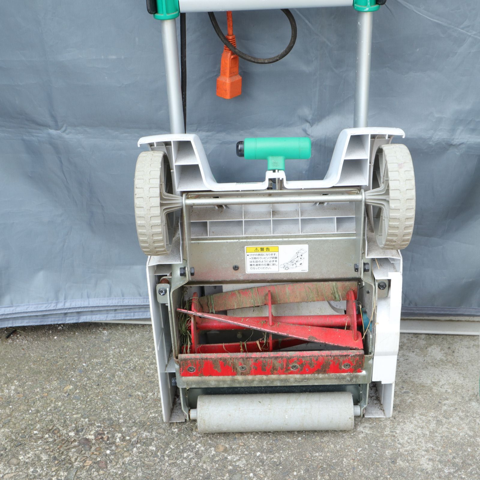 マキタ 230mm 芝刈機 MLM2350 延長コード付 41aa5uPLF7L.jpg_BO30,255,255,