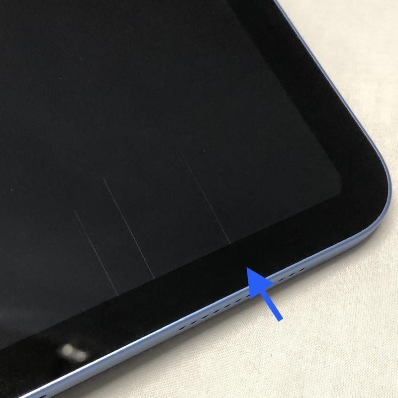 中古】iPad 第10世代 64GB ブルー 展示品 傷あり - メルカリ