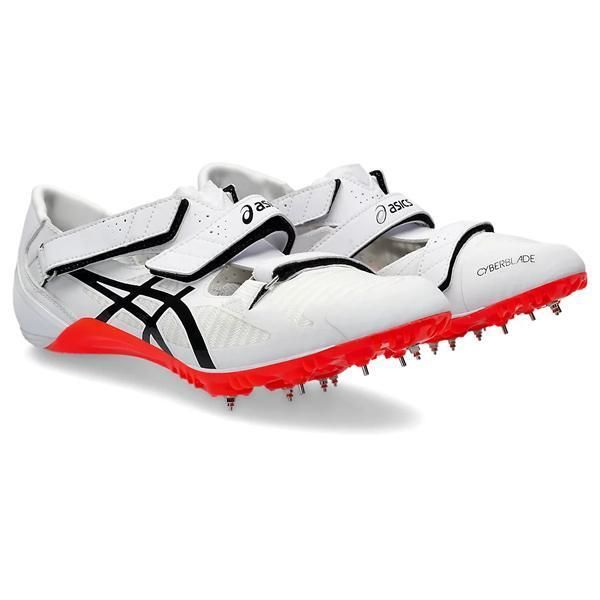 asicsアシックス CYBERBLADE 16 短距離用 スパイク ハードル ASICS アシックス ASICS/短距離 ハードル用 陸上スパイク