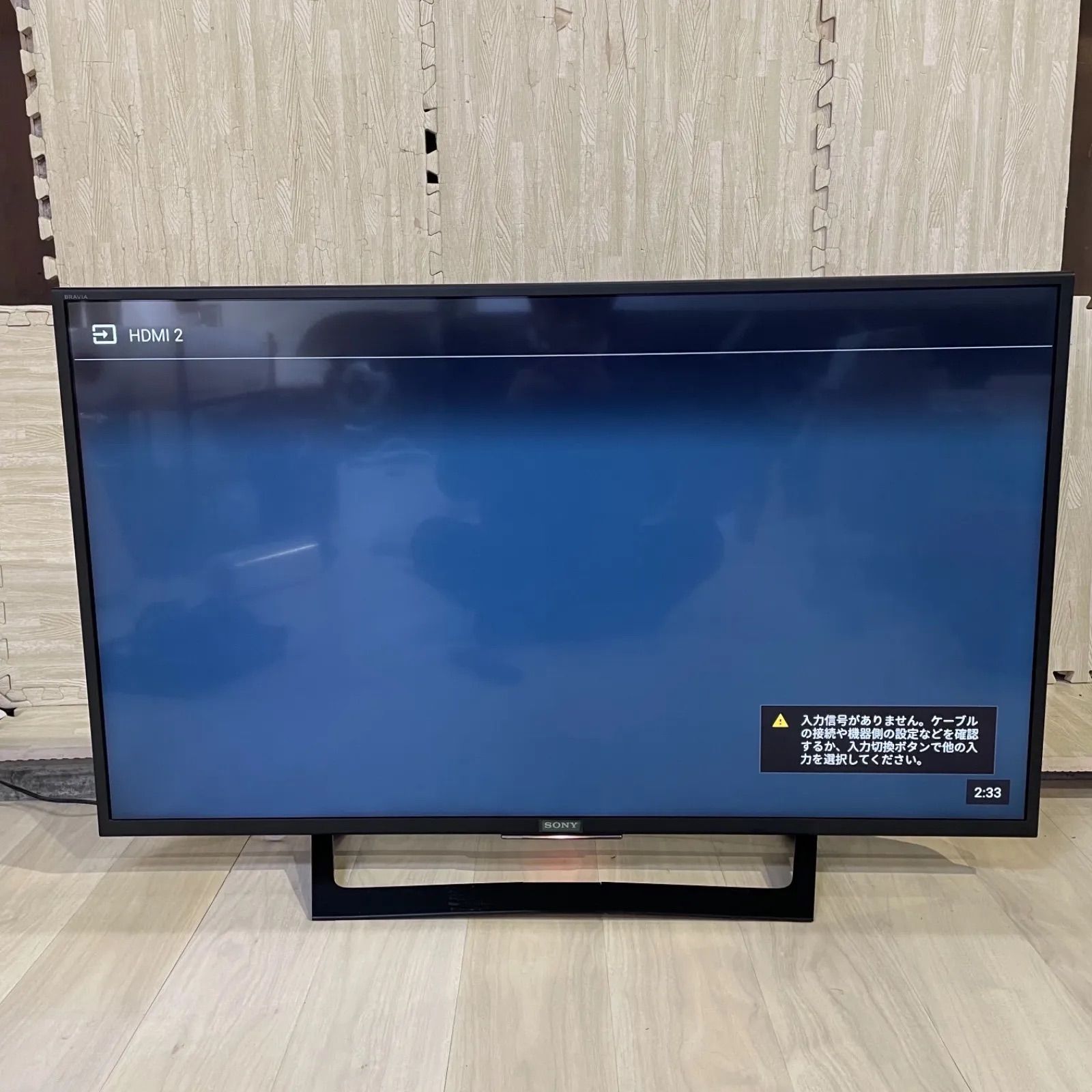 SONY 液晶テレビ 49インチ KJ-49X7000D - メルカリ