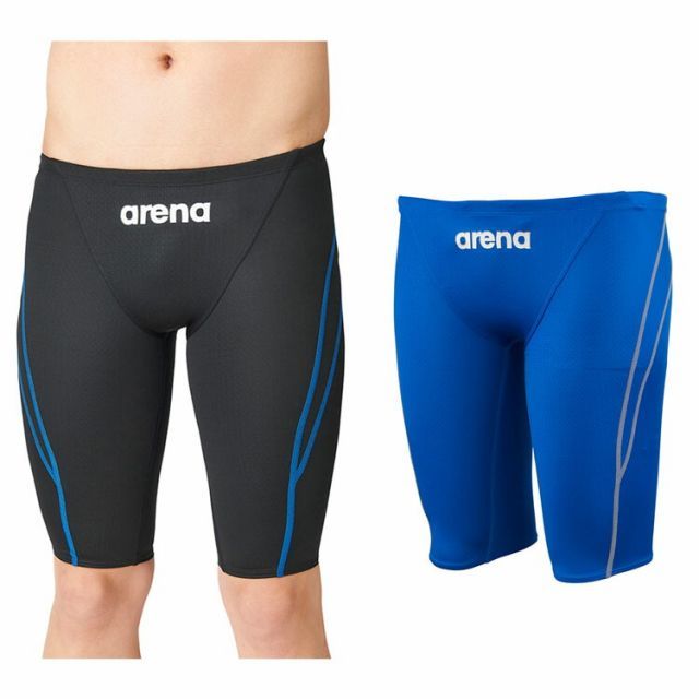 送料無料！　アリーナ　ジュニア　スイム　レーシング水着　ハーフスパッツ　arena　FINA承認　アクアアドバンスト ジュニアハーフスパッツ　ARN1022MJ　6000