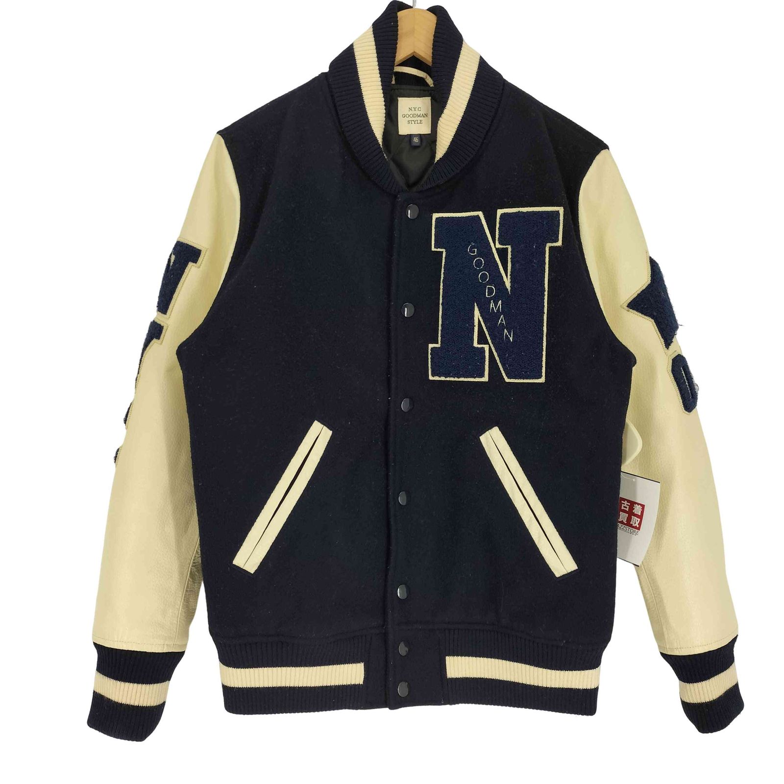 ブランド 品 通販ファッション - ユーズドフルギ USED古着 NYC GOODMAN  