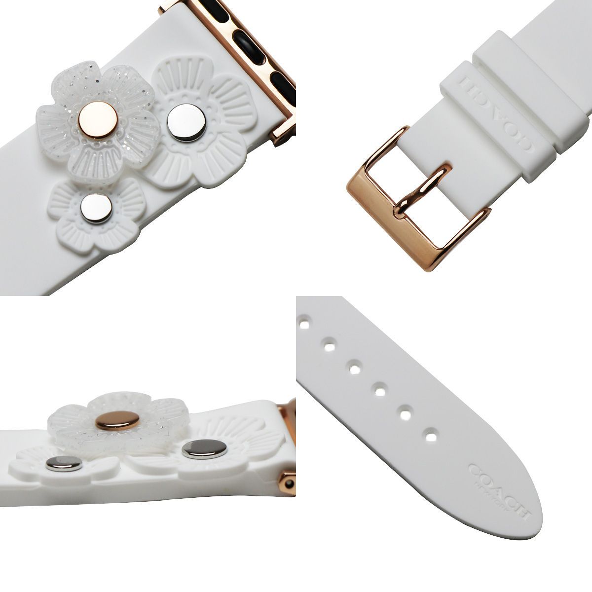 COACH コーチ Apple Watch ベルト 38 40 14700054 www.krzysztofbialy.com