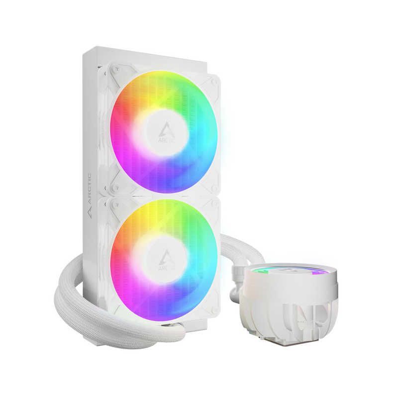 送料無料 ♥ 未開梱 ARCTIC 水冷CPUクーラー 120mmファンx2 LGA1851|1700 AM4|AM5 ACFRE00186A