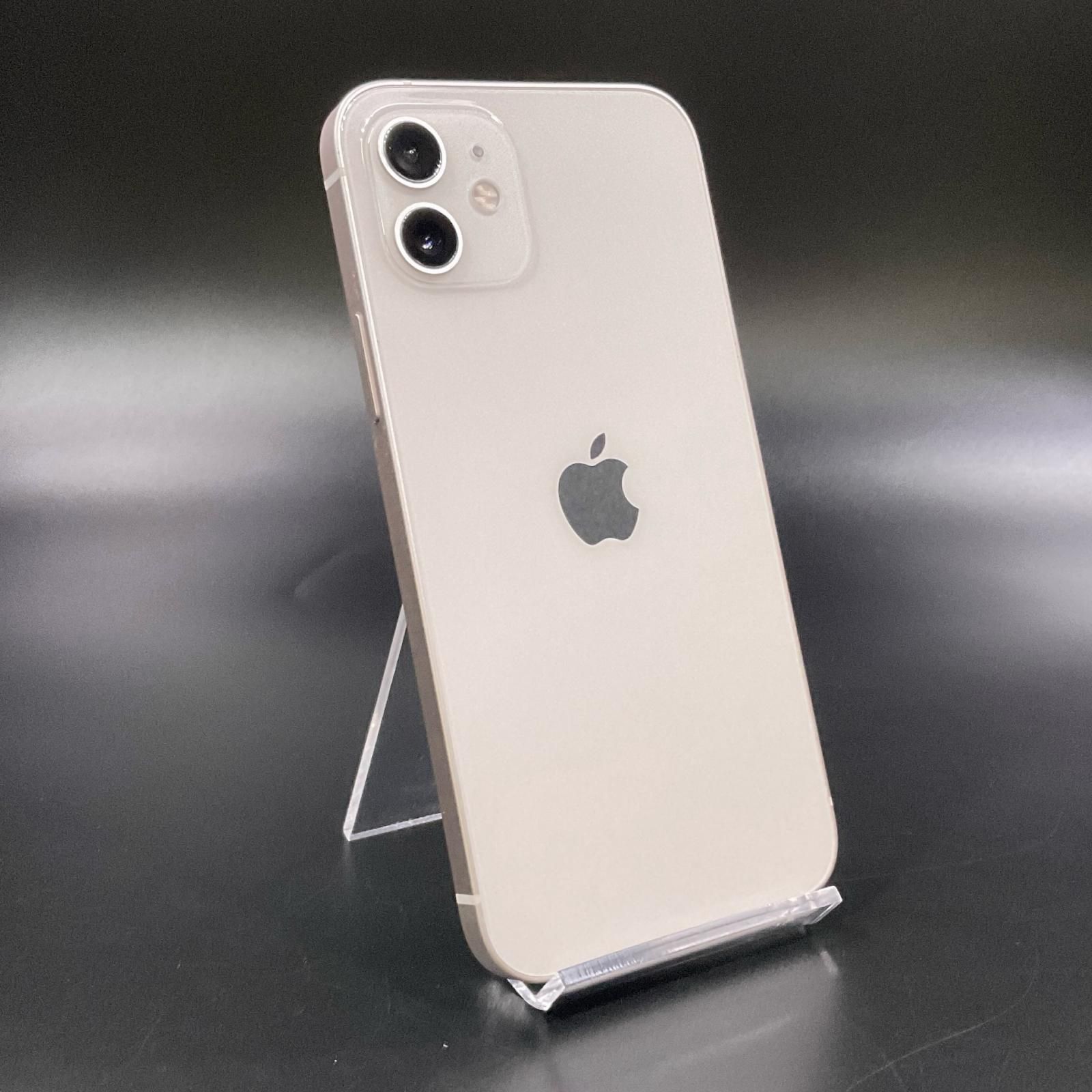 iPhone12 ホワイト 64GB SIMフリー 本体のみ 動作確認済み iPhone 12 64GB ホワイト SIMフリー 動作確認済 73%【全額返金