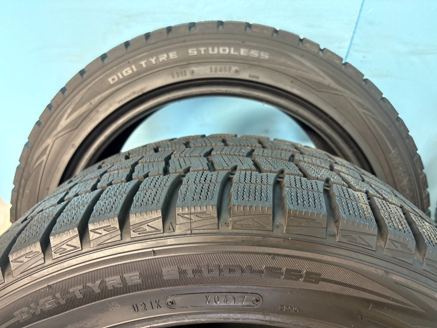 245 45 R18 ＷＭ01 バリ山 スタッドレス ダンロップ WINTER MAXX ＷＭ01 18インチ ４本セット R18No3 FFCRYSTALESIA_COM