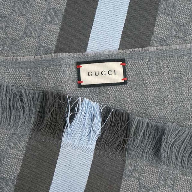 GUCCI　マフラー グッチ GUCCI 147351 4G704 1469 62 GGパターンマフラー GUCCI