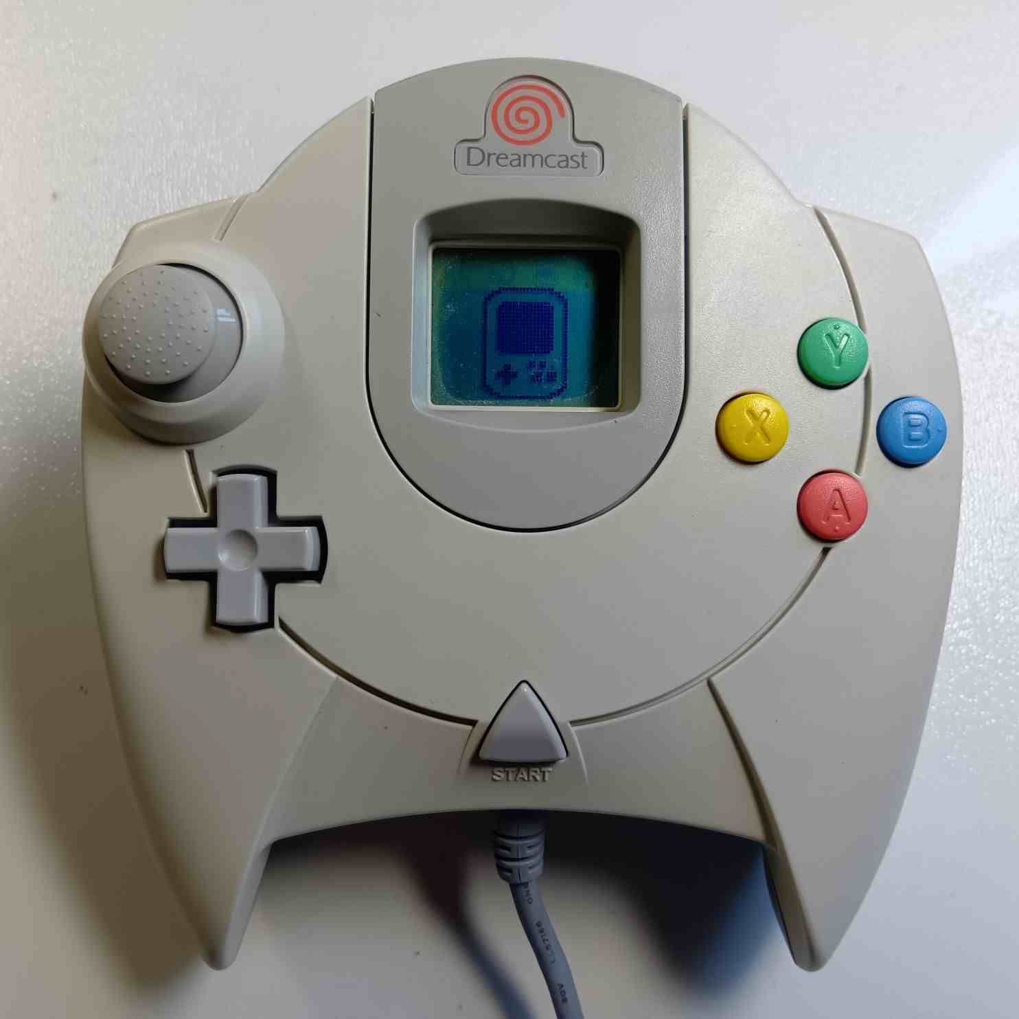 SEGA Dreamcast HKT-3000 ドリームキャスト コントローラー HKT