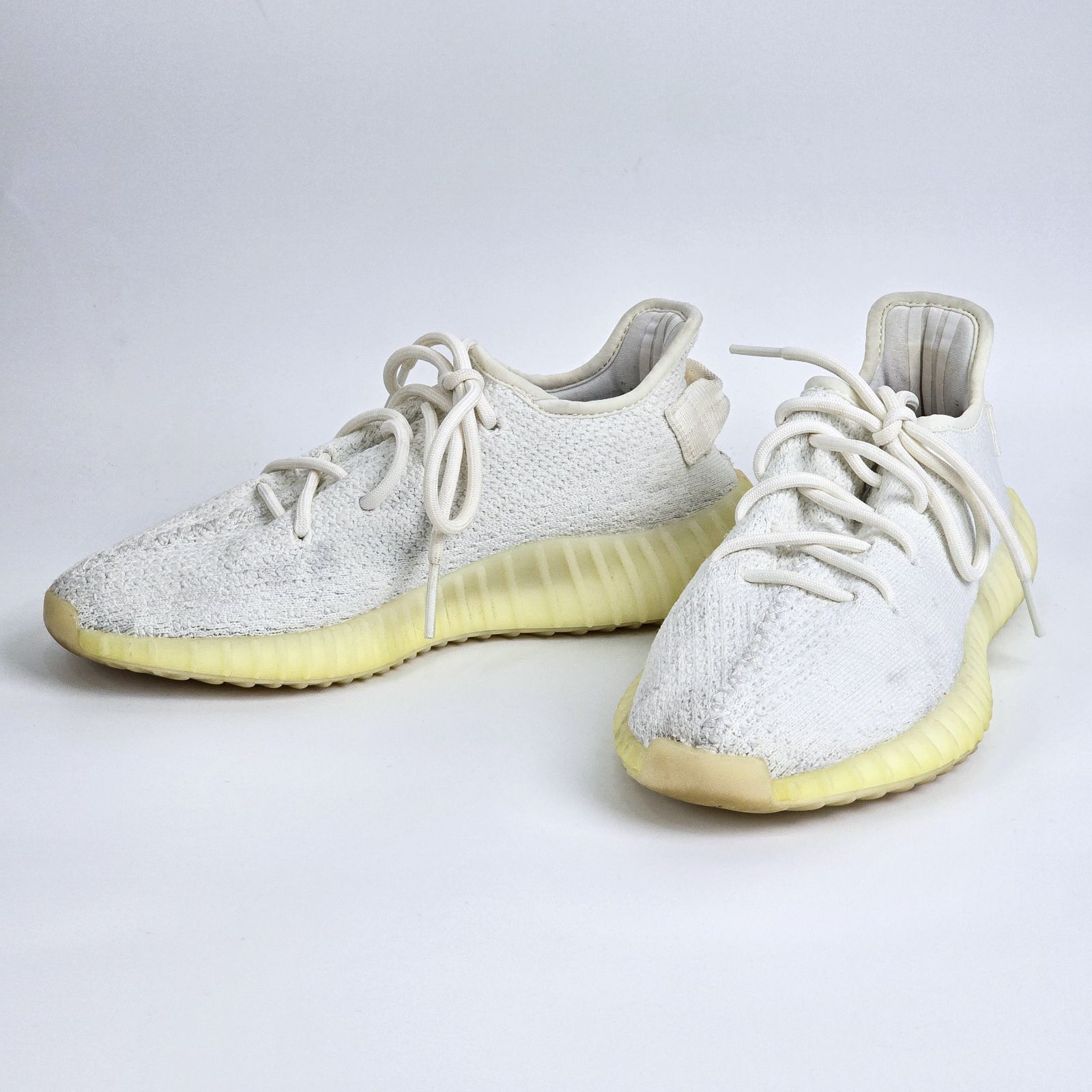 アディダス adidas Yeezy Boost 350 V2 Cream White イージーブースト 350 V2 クリーム ホワイト スニーカー CP9366 24cm