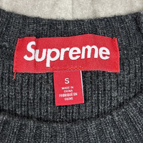 Supreme/シュプリーム【24AW】boucle small box sweater