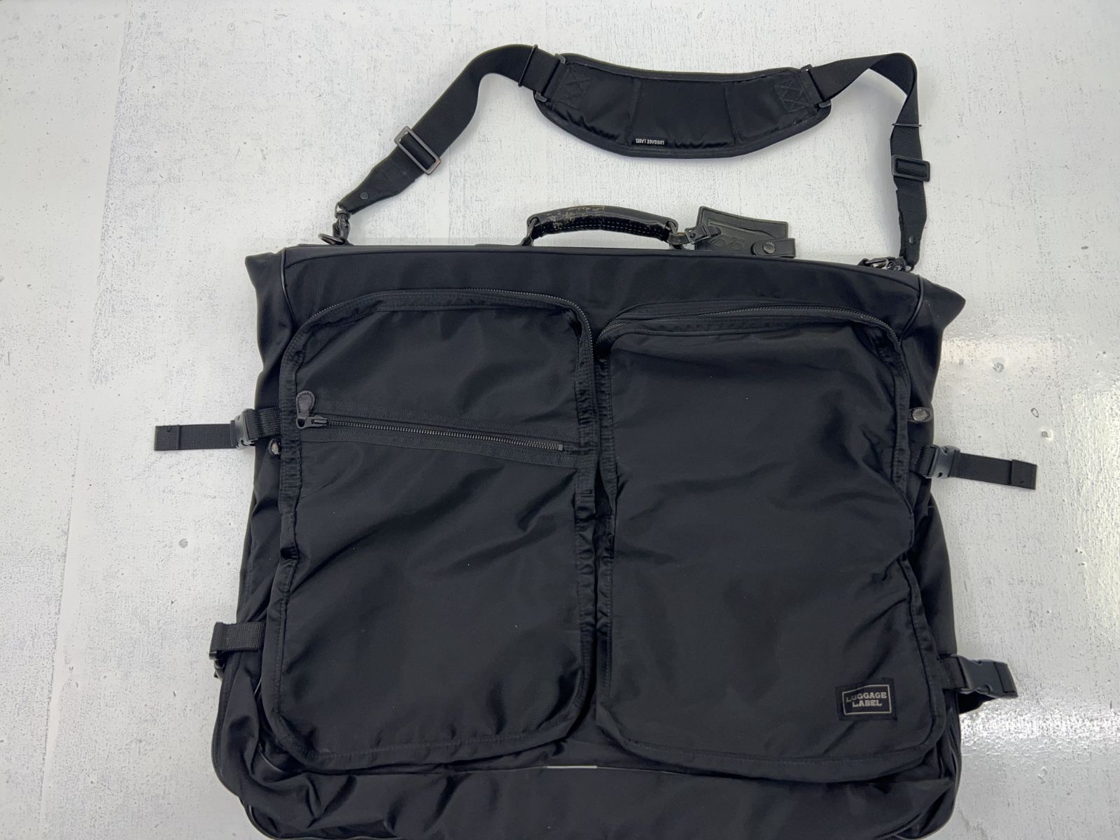 旅行用品 ラゲッジレーベルLUGGAGELABEL ガーメントバッグ廃盤