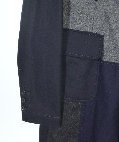 コムデギャルソンシャツ　チェスターコート　M 美品 270249131050-1.jpg