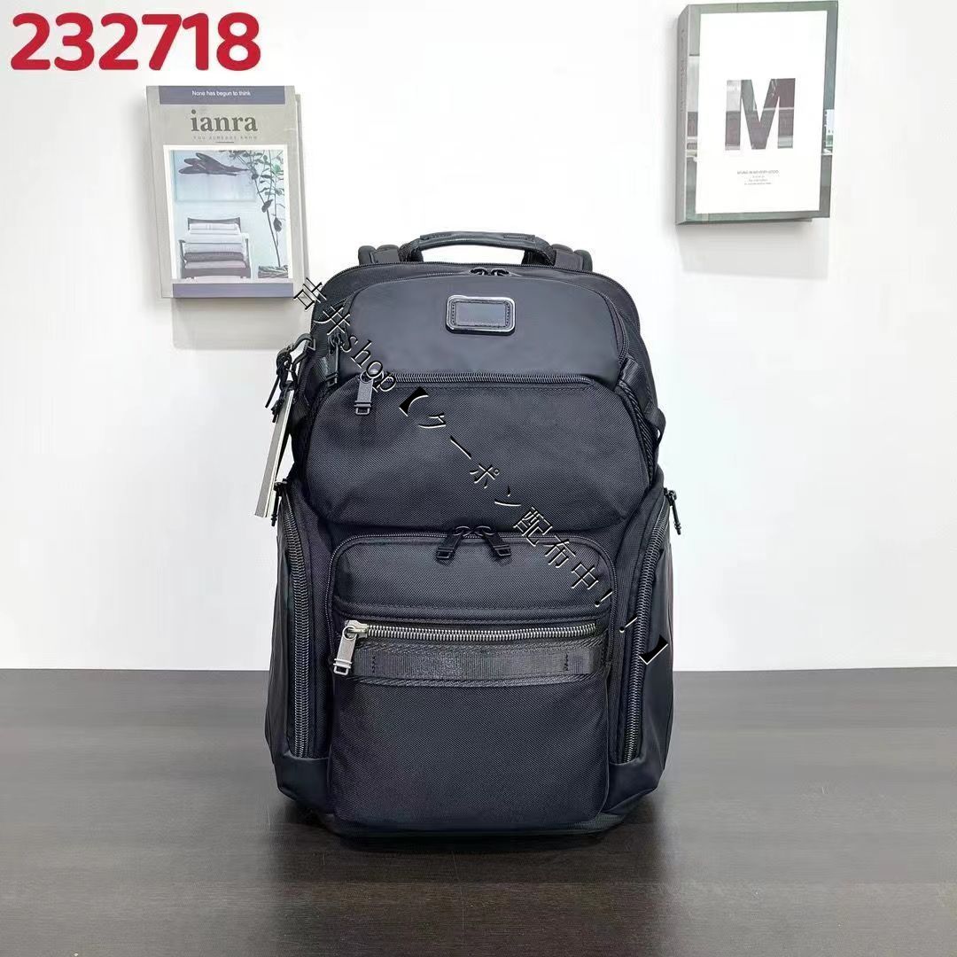 新品、未使用 TUMI ALPHA BRAVO「ノマディック」バックパック 232718 ブラック リュック リュックサック おしゃれ ビジネスバッグ  ビジネスリュック 日常用 通勤 通学 出張 トゥミ バッグ backpack 大容量 多機能 - メルカリ