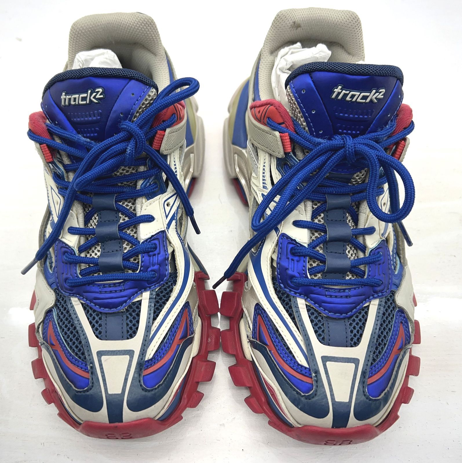 盛岡85-0002】【併売】12/9価格変更！ / balenciaga track2 Blue