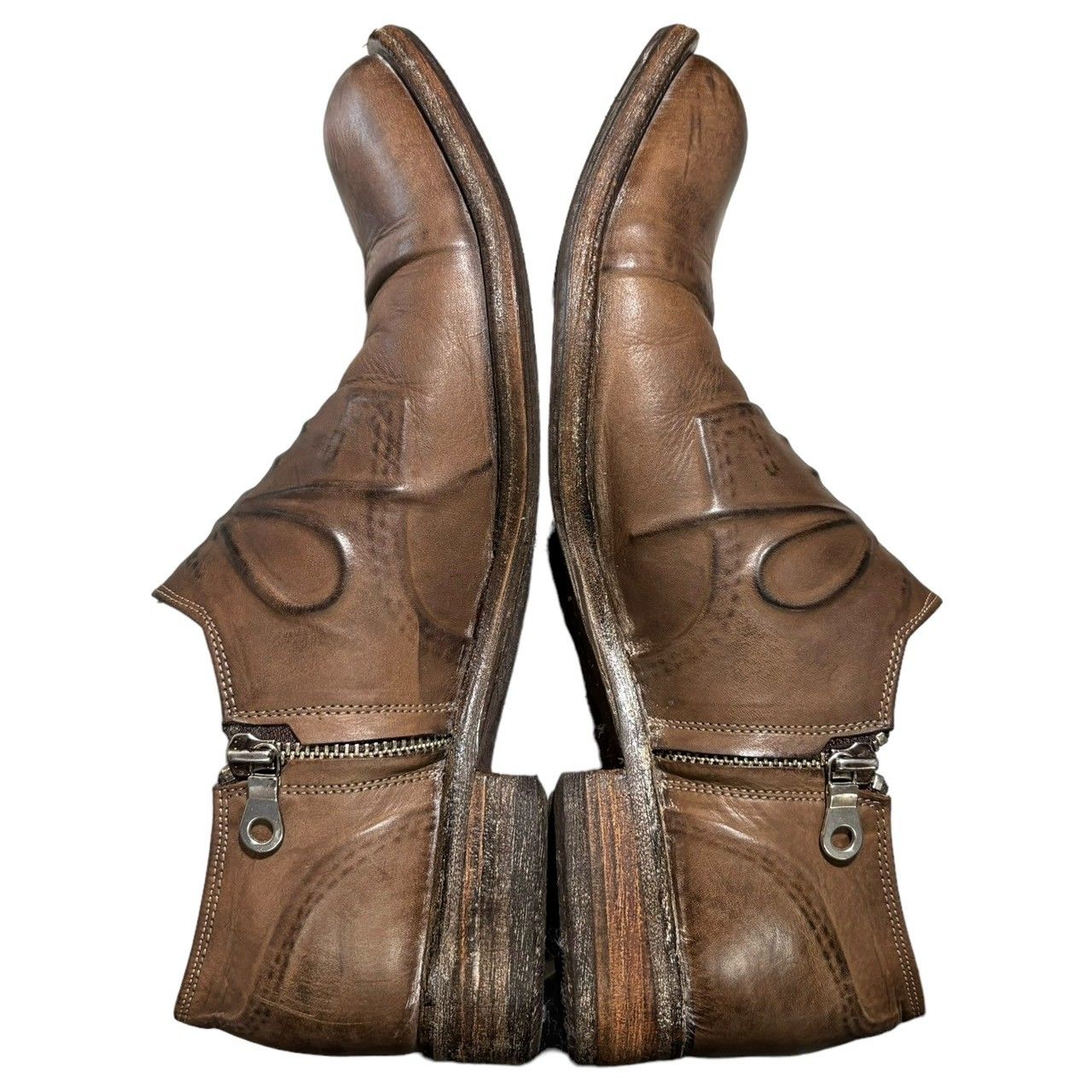 MIHARA YASUHIRO(ミハラヤスヒロ) 00's Broiled side zip