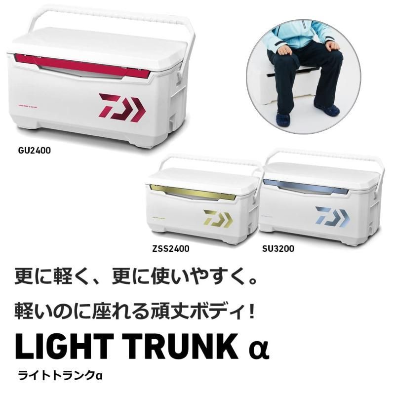 釣り 24リットル