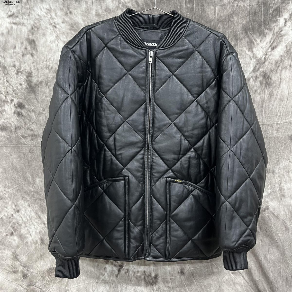 Supreme/シュプリーム【22AW】Quilted Leather Work Jacket/キルテッド ...