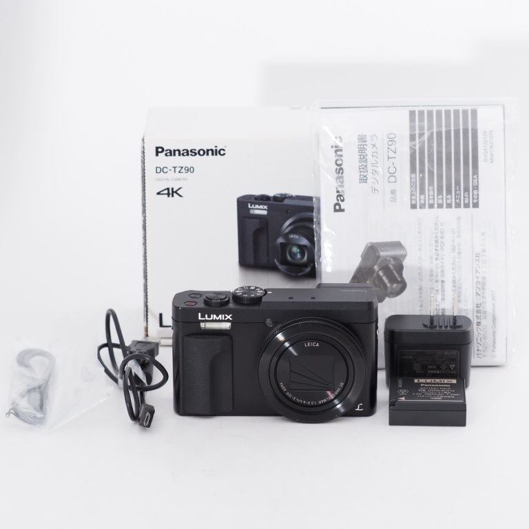 Panasonic◇デジタルカメラ LUMIX DC-TZ90-K [ブラック Panasonic◇デジタルカメラ LUMIX DC-TZ90-K [ブラック