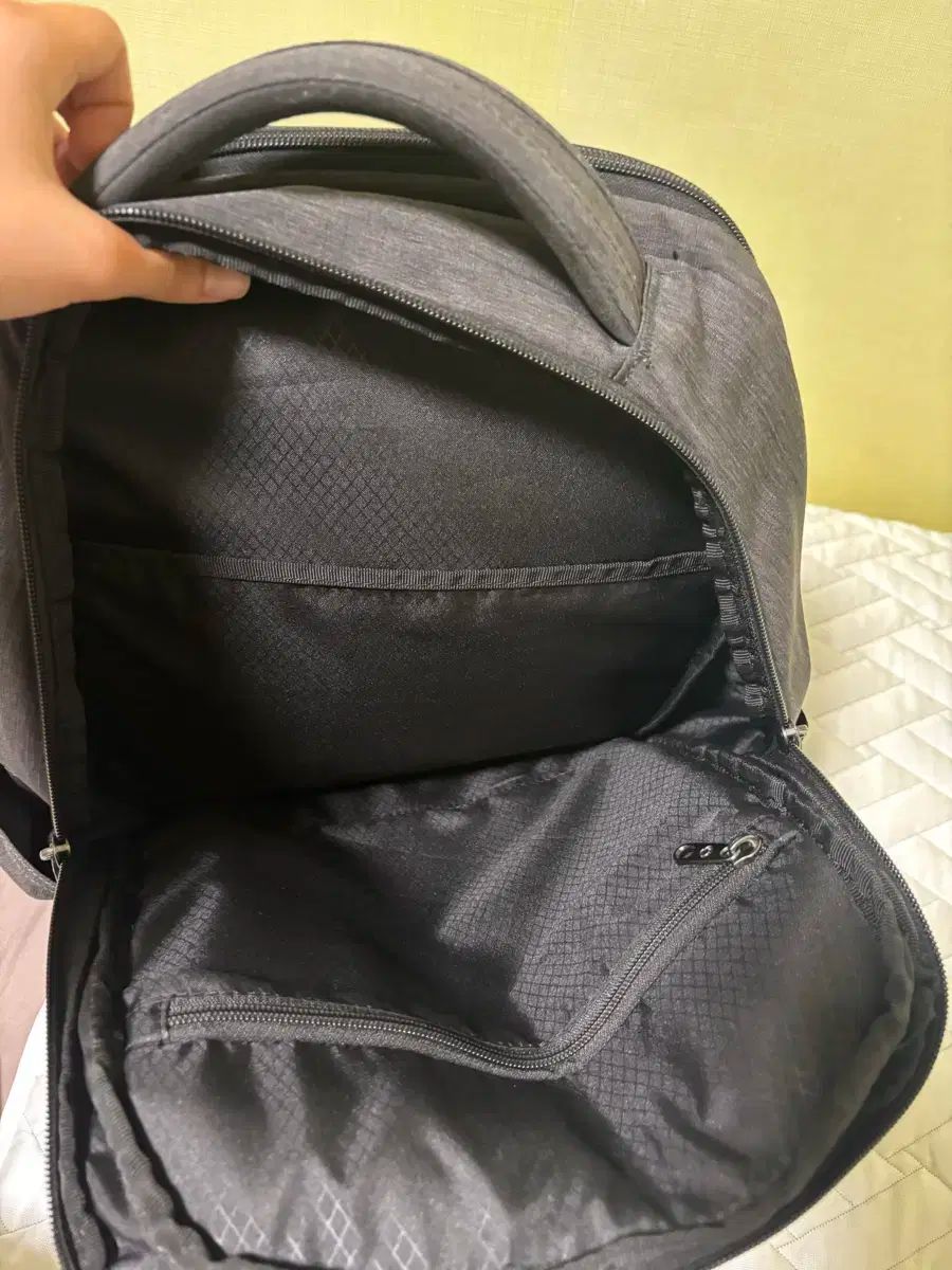 極美品 Samsonite 2ルーム ブリーフケース ビジネスバッグ 牛革 美品