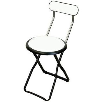 【新品・5営業日で発送】ルネセイコウ キャプテンチェア H-20 ホワイト／ブラック