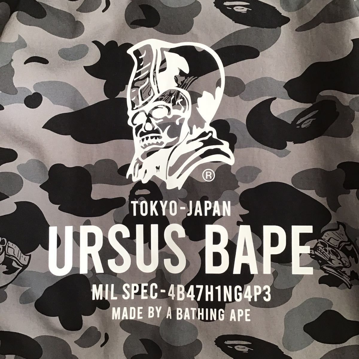 A BATHING APE URSUS BAPE コーチジャケット A BATHING APE（アベイシングエイプ）の「URSUS CAMO COACH