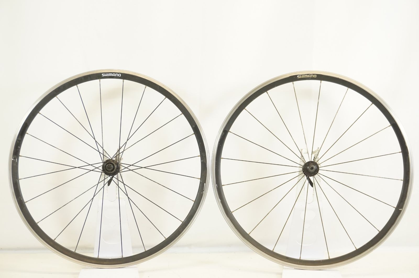 SHIMANO シマノ WH-R501 シマノ8-10速 ホイールセット | バイチャリ宇都宮店