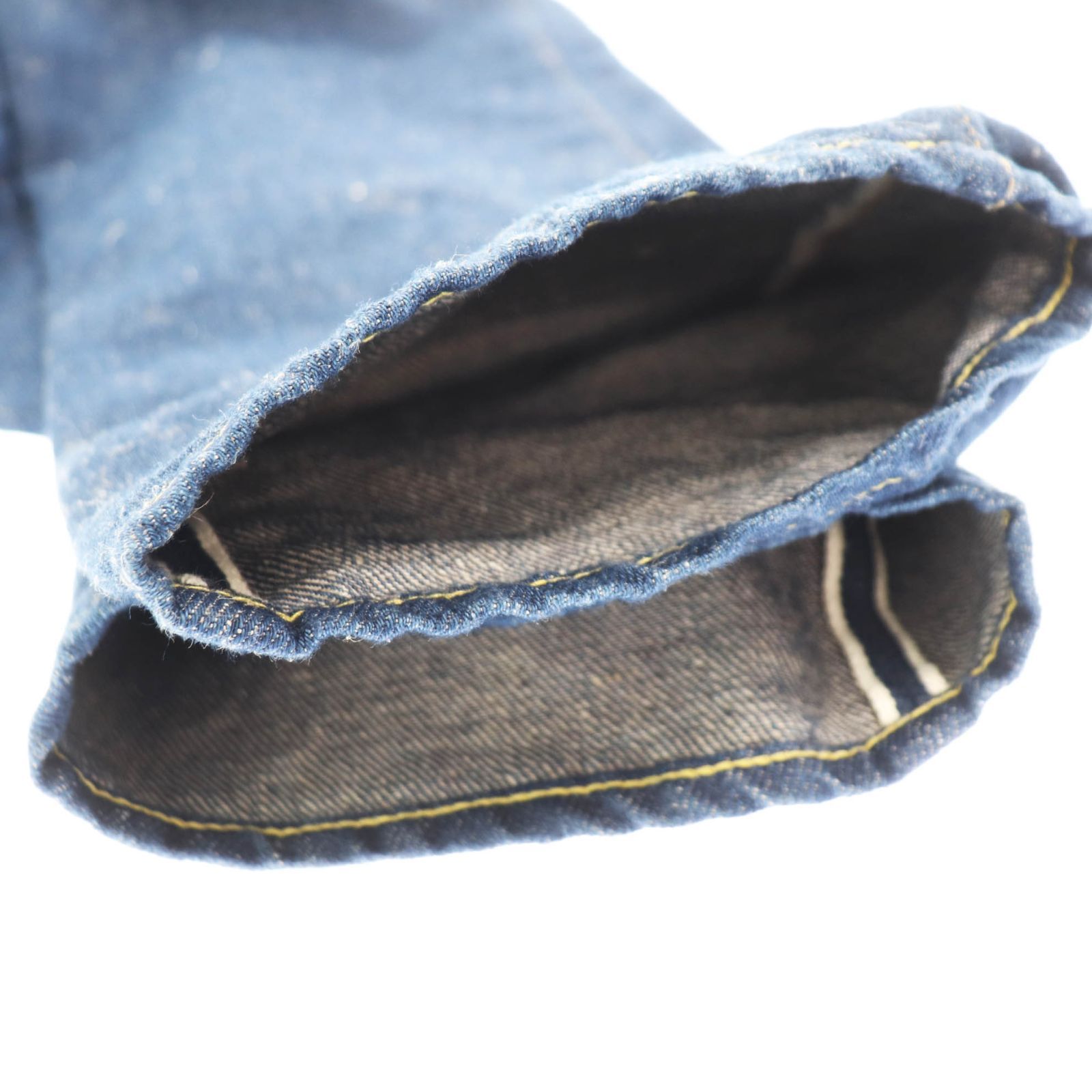 オブラダ Oblada Keylime Tokyo別注 HEMP DENIM ヘンプ デニム 36 