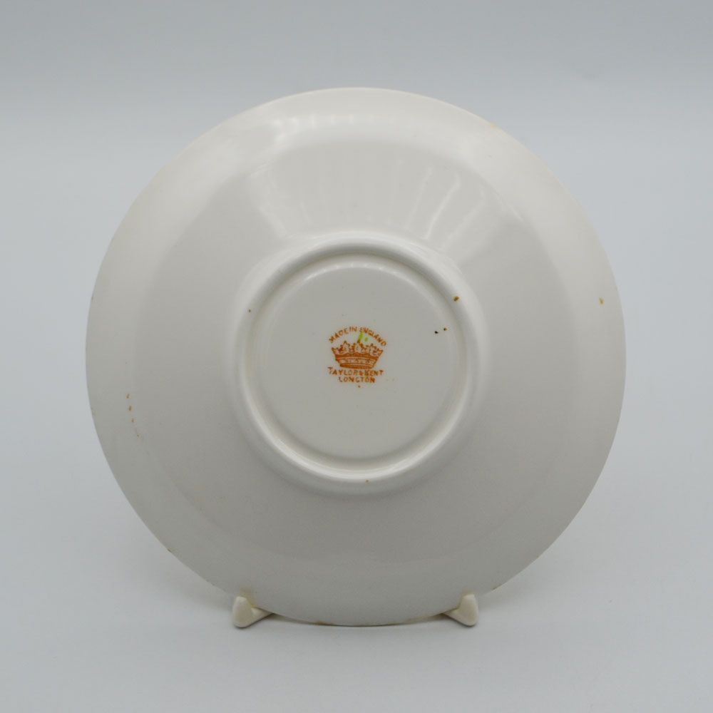 訳あり アンティーク 食器 トリオ ティーカップ＆ソーサー