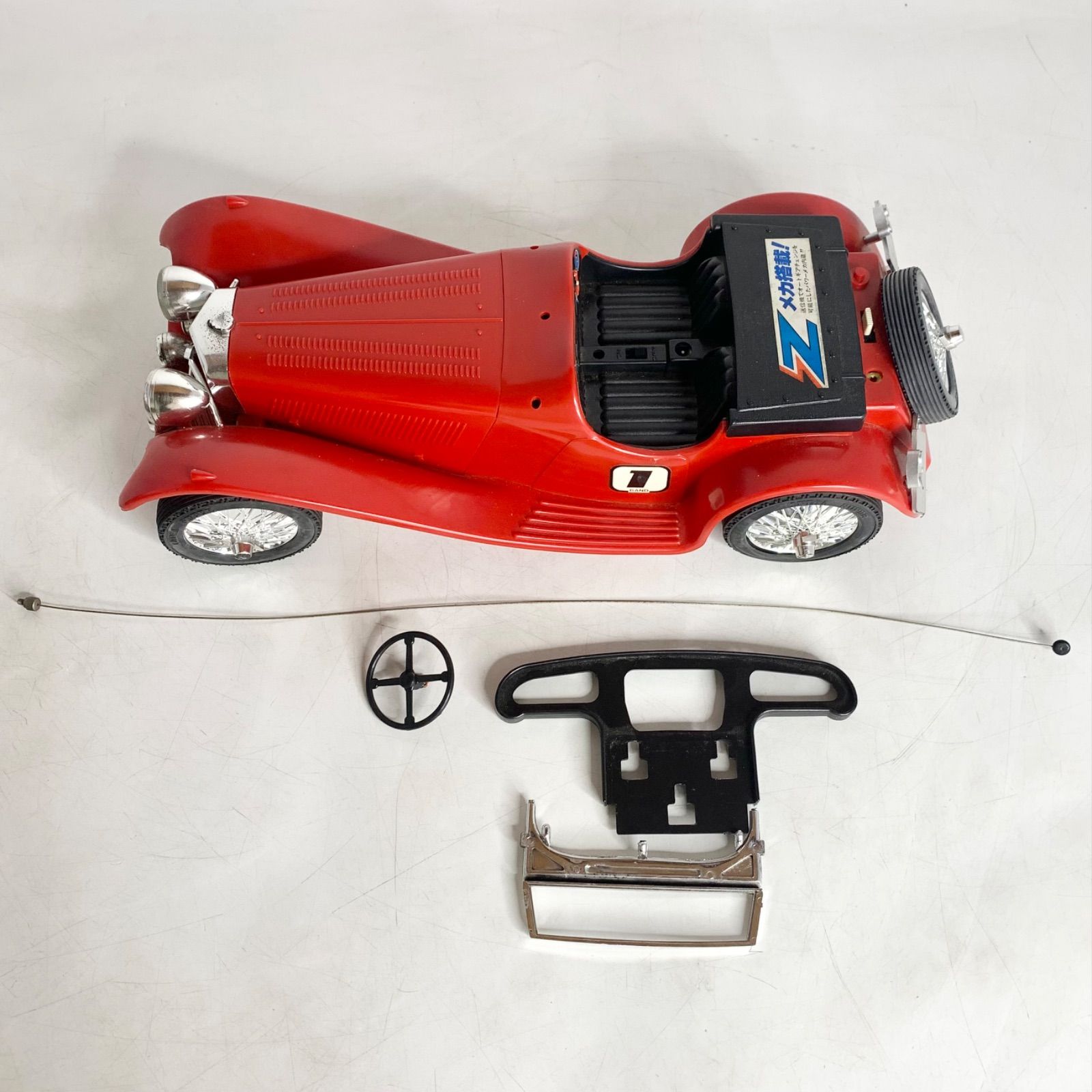 昭和レトロ DIGICA JAGUAR SS100 デジカジャガー ラジコン 未