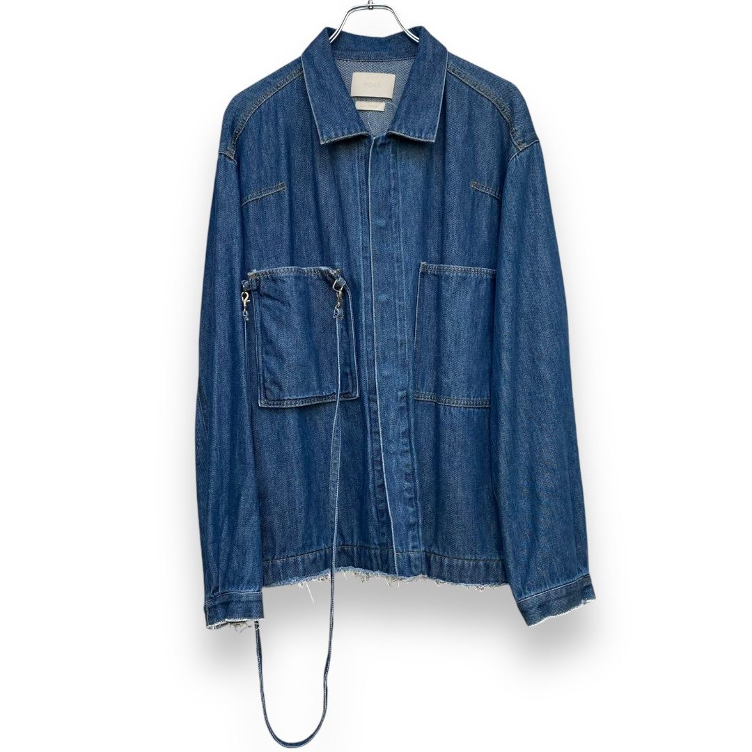 YOKE DETACHABLE POCKET DENIM JACKET デニムジャケット サイズ3