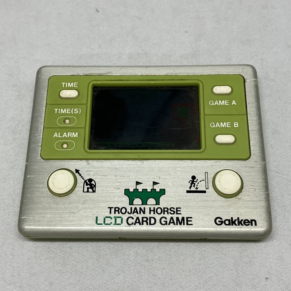 Amazon.co.jp: レトロ 学研 トロイの木馬 もくば Gakken LCD