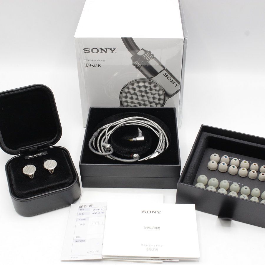 SONY IER-Z1R 本体と箱のみ SONY IER-Z1R 本体と箱のみ SONY IER-Z1R