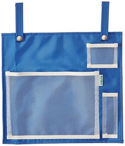 【新品・2営業日で発送】アズワン ベッド用与薬袋 ML ブル－ 300×300mmNCNN306-0178010-2323-01