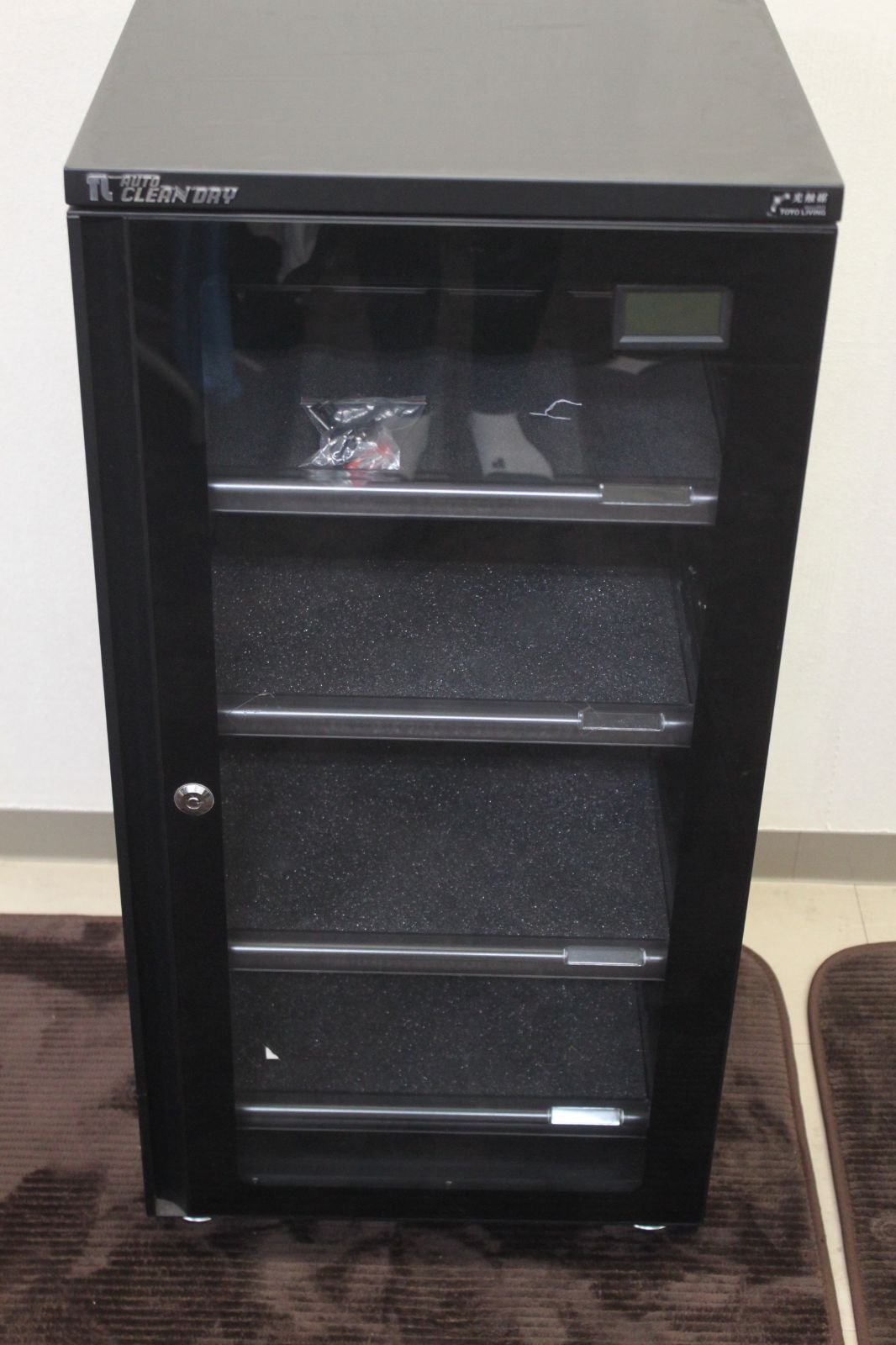 返品保証 東洋リビング ED-120CDB オートドライ 防湿庫 BT329
