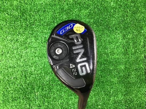 ピン G30 4U ユーティリティ UT TFC 390 ユーティリティ フレックスS メンズ 男性用 右利き 右用 Cランク ゴルフクラブ