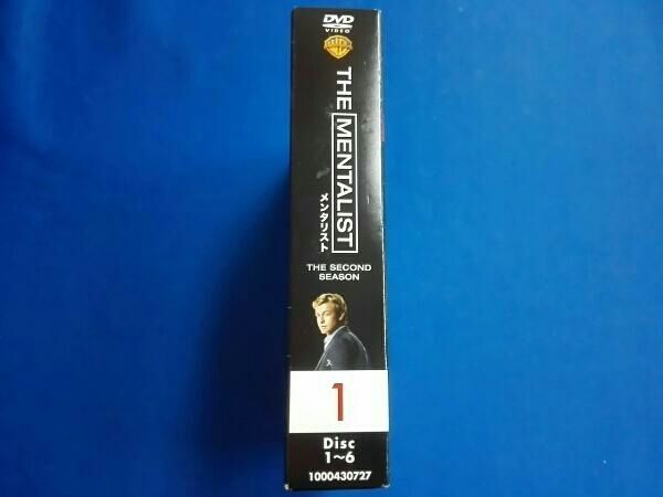 DVD THE MENTALIST/メンタリスト＜セカンド・シーズン＞セット1