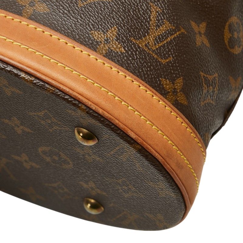 ルイ ヴィトン モノグラム プチ バケットPM トートバッグ ワン  