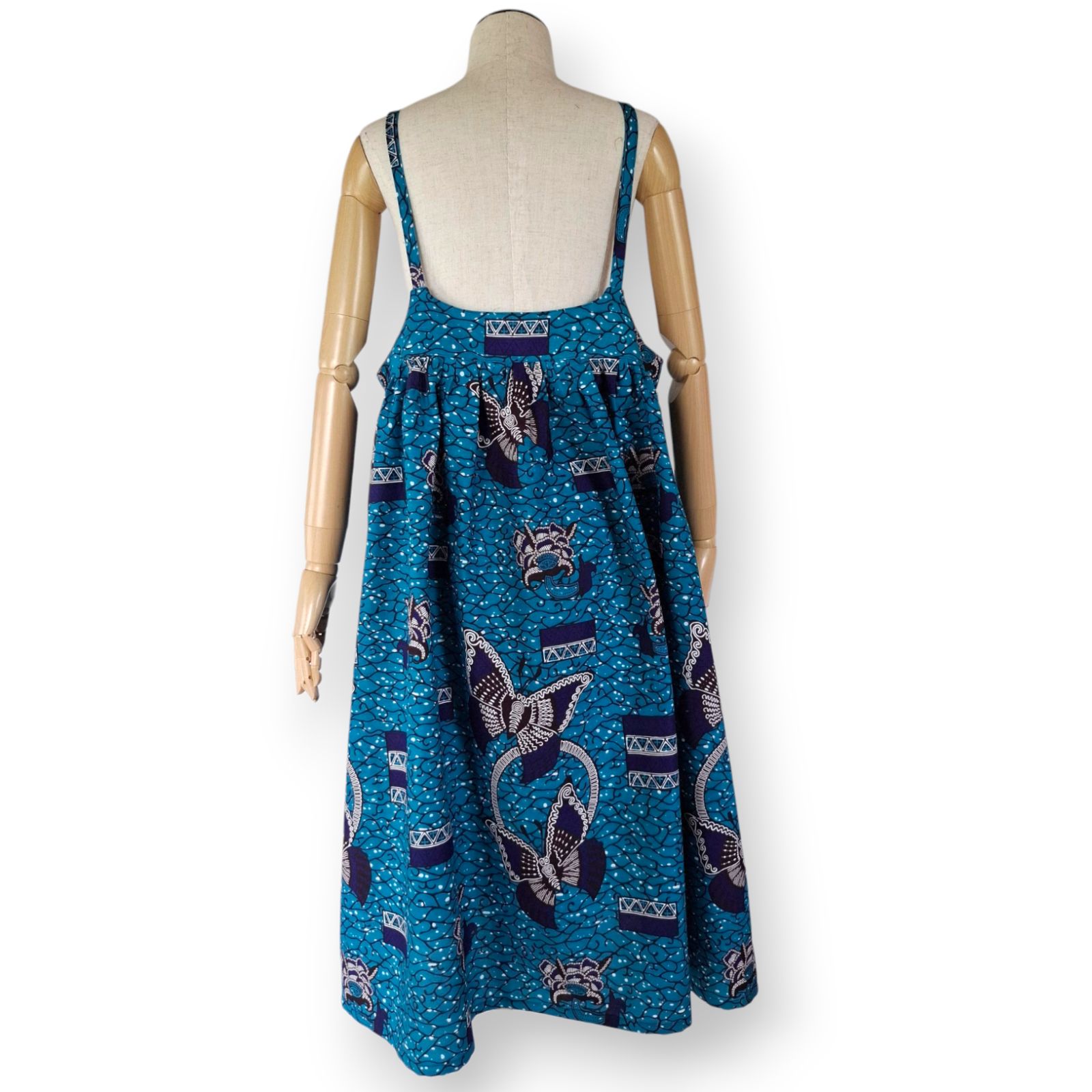 Nicola ファッション あんな様確認用⭐ ロングキャミドレス(バタフライ) 