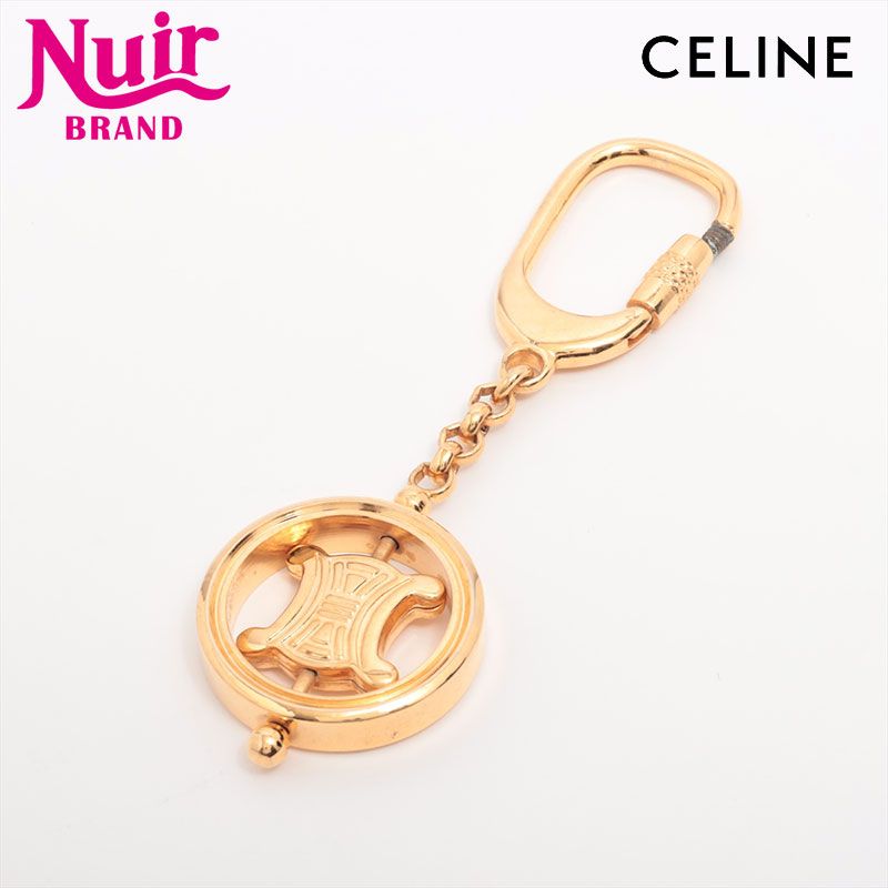 CELINE セリーヌ キーホルダー マカダム