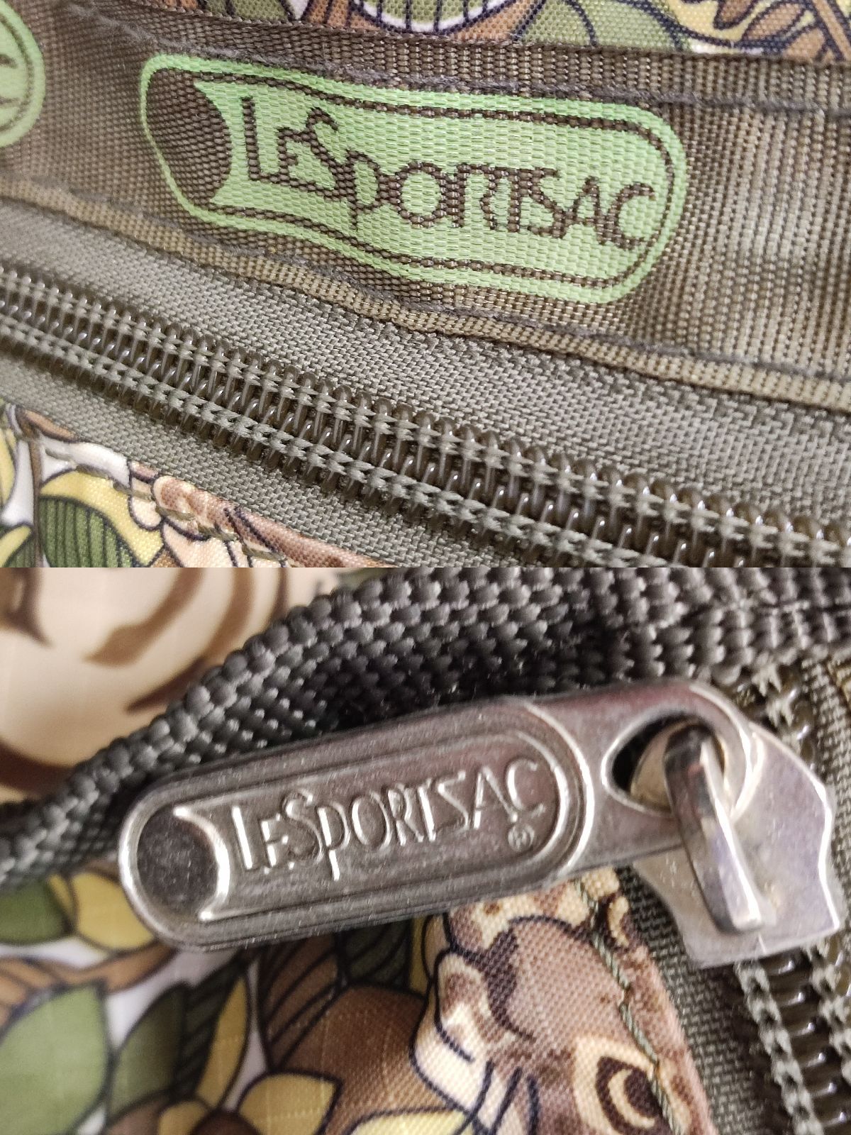 美品] レスポ ボストンバッグ ダップルドゲイズ柄 レスポートサック 