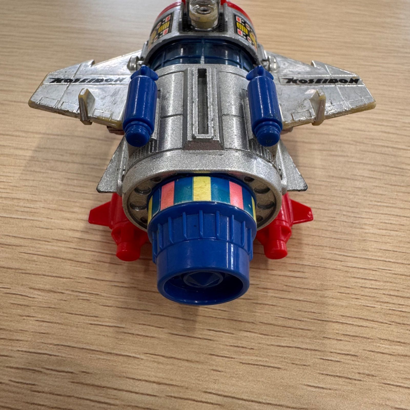恐竜戦隊コセイドン コセイドン号 当時物 超合金 トミー - メルカリ
