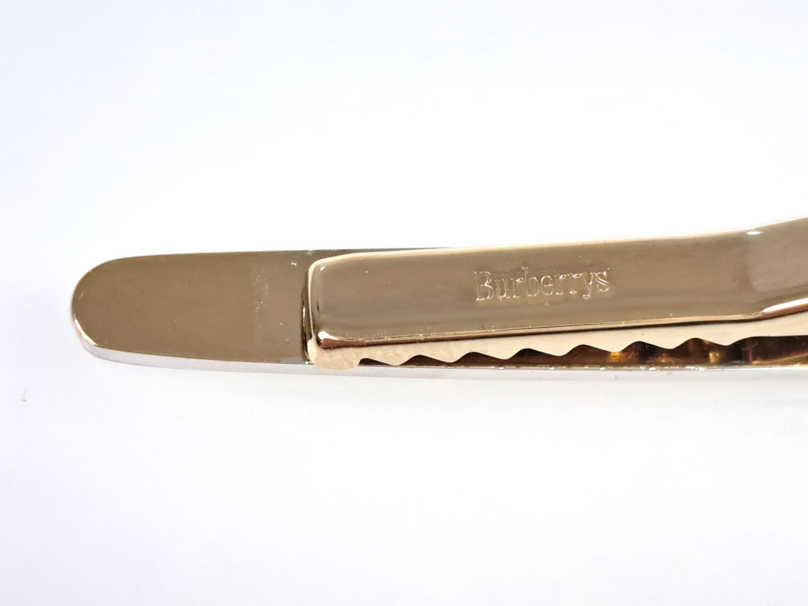 バーバリー Burberrys ホース/騎士ロゴ ネクタイピン シルバーカラー  