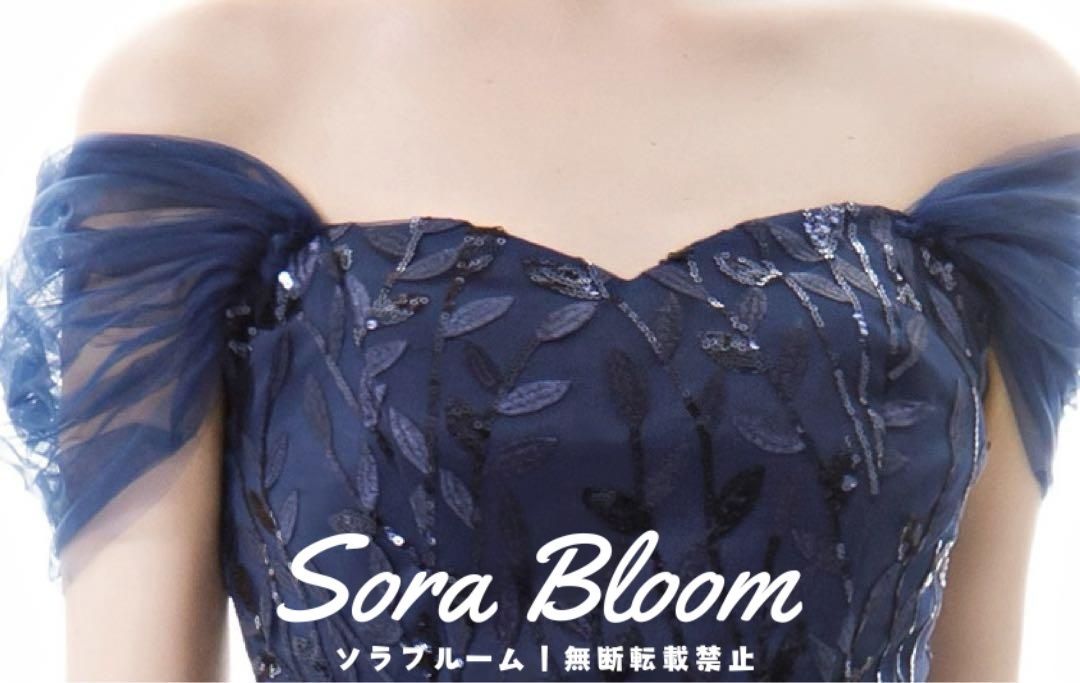 モード系ロマンチックドレス