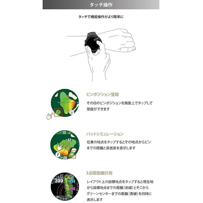 1.4インチ大画面