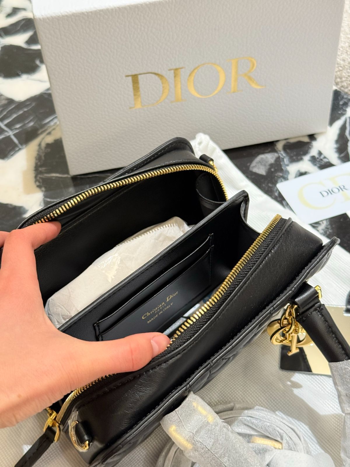 今日特価】Dior 30 Montaigne Mini Doctor Bag ディオール 30