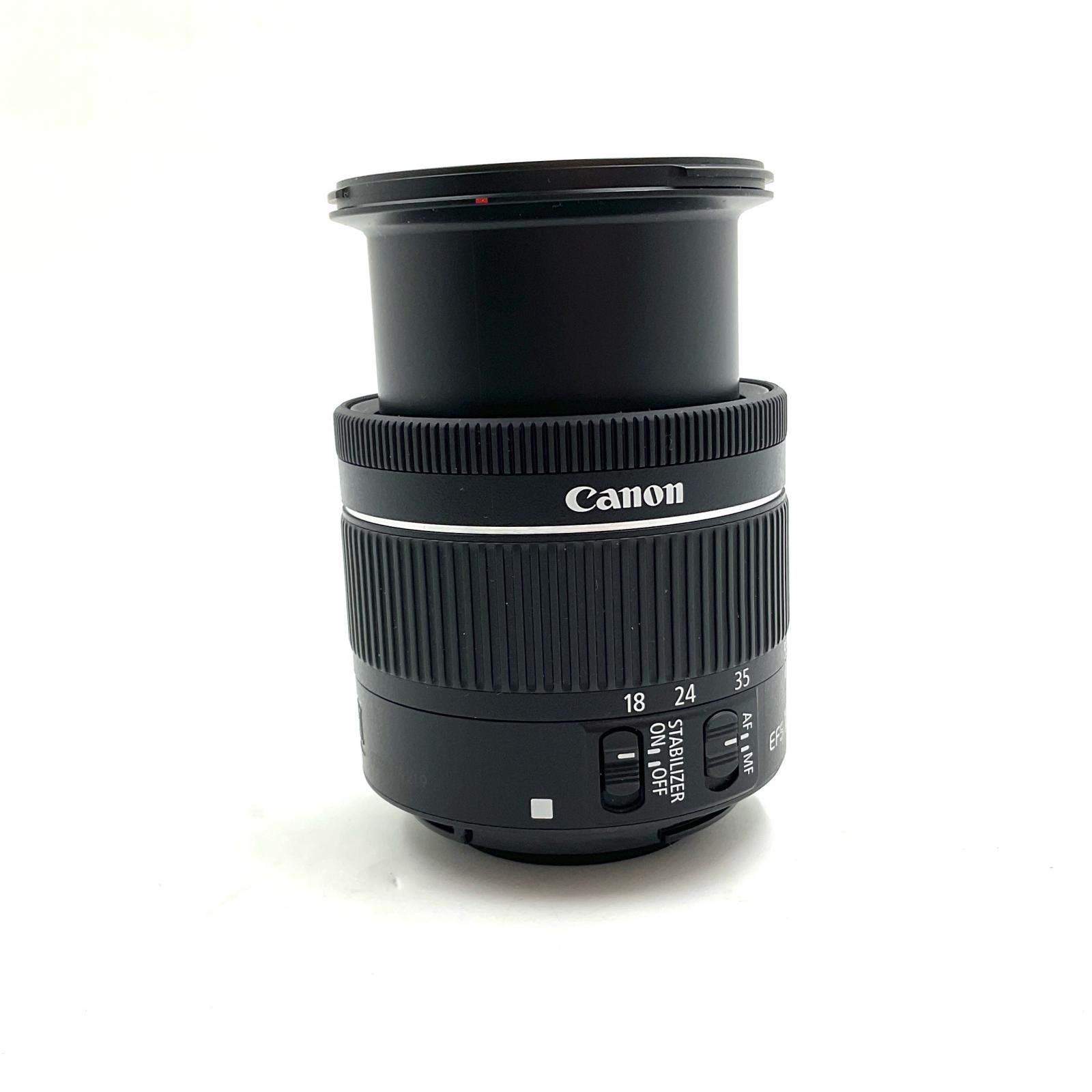 動作確認済 美品 キャノン Canon EF-S 18-55mm F3.5-5.6 IS STM レンズ EC31-638jy/F3 極上美品動作確認済！キャノン Canon EF-S 18-55mm F3.5-5.6 IS